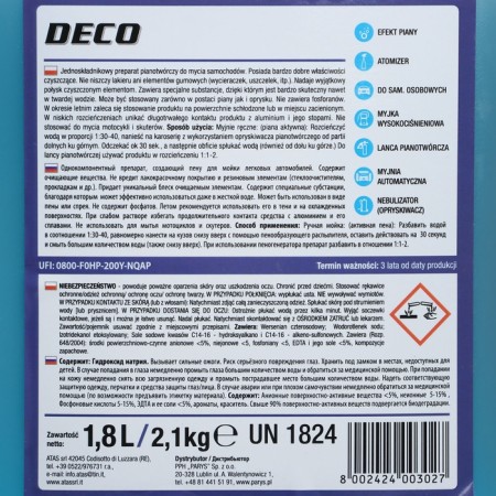 ATAS "Deco" contactless washing tool, concentrate, 2 kg-2