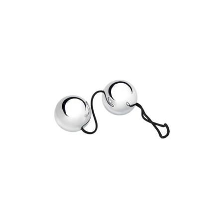 Toyfa vaginal balls, ABS plastic, silver, 20.5 cm-1