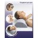 Pillow-sulfate Half-Roll, size 41x23.5x10 cm, color gray color