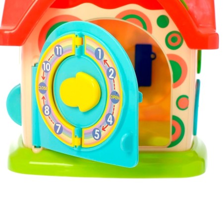 Developing toy "House", with a varior and mobile elements-9