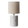Table lamp 21166/1wt E14 40W white-pink 15x15x32.5 cm Risalux 5040855