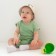 Pesnopher-football cap for children's minku, green color, height 74-80 cm