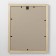 Photo frame Pine C20x 20x25 cm (plastic screen)