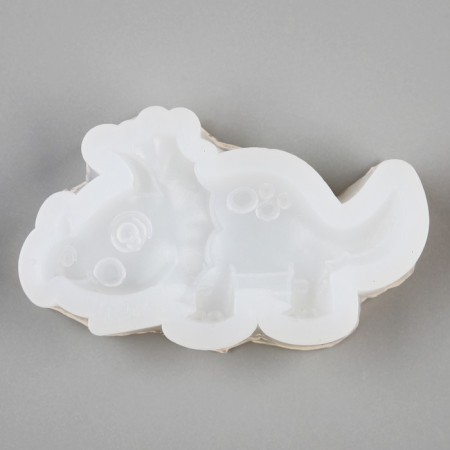 Silicone universal form "dinosaur", 7.4 × 3.6 × 1 cm-1
