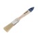 Brush flat tundra, natural bristles, wooden handle, 3/4 ", 20 mm