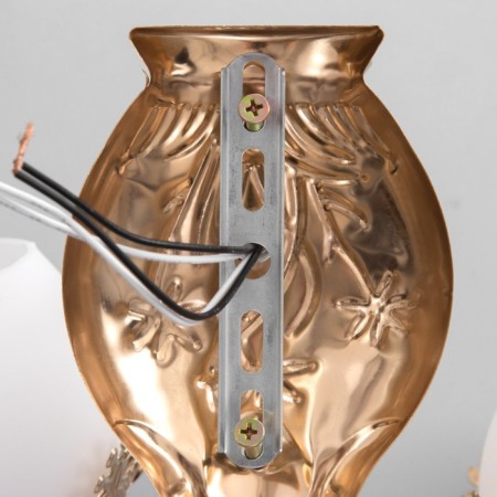 Sconces "Ariadne" 2he27 40W gold 22x17 cm-8