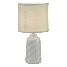 Лампа настольная Gerhort G32233/1T BEG BEG, 1х40Вт, E14, 35,5х18х18 см, цвет бежевый