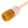 Round brush MTX 82084, natural bristles, wooden pen, 50 mm