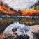 Figure puzzle "Mountain river", 110 parts, 28.8 × 20.2 cm