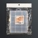 Organizer for decor, with a suspension, mobile cells, 12 cells, 13.8 × 11.3 cm, the color is transparent