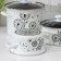 Set of pots "Adagio-5-1 lux", 3 subjects: 1.9 l, 2.5 l, 5 l, covers, induction