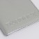Cover for passport, silver color