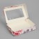 Confectionery packaging, a box with lamination "Flowers for you", 20 x 12 x 4 cm