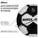 Ball football minsa Black, PU, ​​manual stitching, 32 panels, p. 5