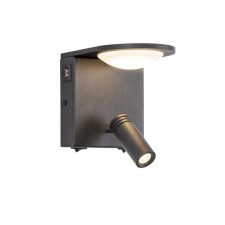 Wall lamp Twin 120 mm, 135 mm, LED 8W