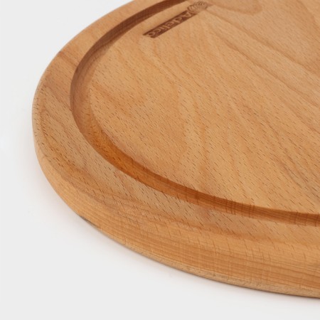 Pizza dish with ADELICA handle, D = 25 cm, BU-10