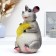 The piggy bank "Big mouse with cheese"
