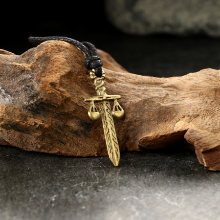 Amulet-cranes "Femis's sword" No. 53, metal