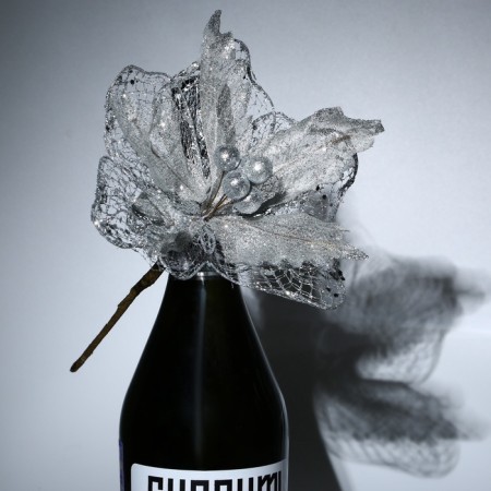 New Year's decoration for the bottle "Tenderness", for the New Year-1