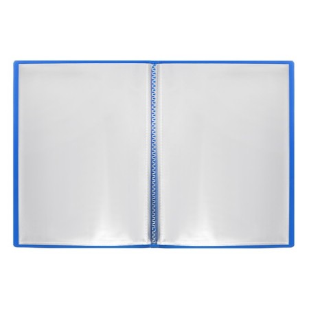 Folder with 20 liners A5, 500 microns, calligrata, texture "sand", blue-4