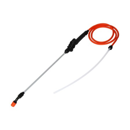Pompovoy sprayer, 5 liters, thermal shrinkage, plastic brandpoite, “bug”-3