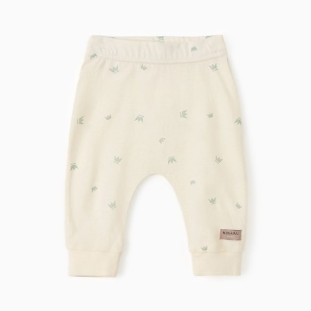 Children's pants Minaku, milk color, height 68-74cm-5