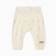 Children's pants Minaku, milk color, height 68-74cm