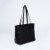 Bag Female Tout with zipper, black color