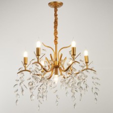 Chandelier 1174/6+1 e14 40W gold 65x65x45 cm Bayerlux