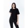 T-shirt unisex, size 48-50, black color