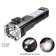 Manual battery, 1000 mAh, 5 W, LED, COB, 4 modes, USB, slinger