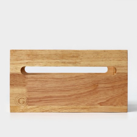 Organizer wooden kitchen, spices stand, 24.5 × 27.3 × 14.6 cm, gvee-3