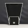 Flower packet 18 × 14 × 35 x 28 cm, black with a border