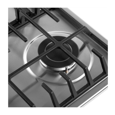 Hon surface Maunfeld EGHS.64.6CS/G, gas, 4 burners, silver-12