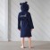 Terry robe of children's "beloved son" rr 32 (110-116 cm), blue