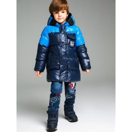 Winter coat for a boy PlayTode, height 122 cm-2
