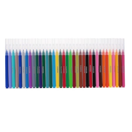 Fleeters 36 colors, "Gamma" "classic", in a cardboard box-2