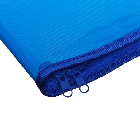 Folder for drawings and drawings A3, 460 x 320 x 25 mm, handles, plastic, lightning around, "office"-4