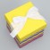 Gift folding box, packaging, “bright stripes”, 10 x 10 x 10 cm