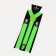 Adults adults, width 2.5 cm, green color