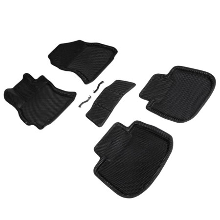 Коврики EVA 3D «Соты» в салон для Subaru Outback V 2015-2021