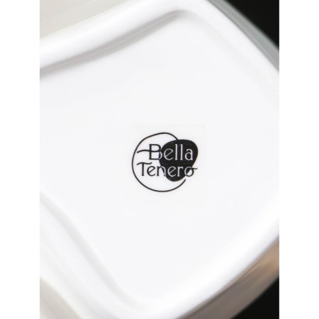 Porcelain Menjnitsa 5 cells Bellatenero, 25 × 25 cm, white color-5