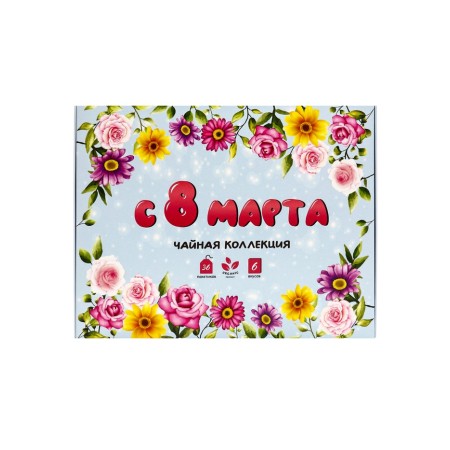 Gift tea "since March 8", 36 bags-1