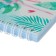 A notebook of 96 sheets of a cage on the crest "Flamingo", cardboard cover, mix