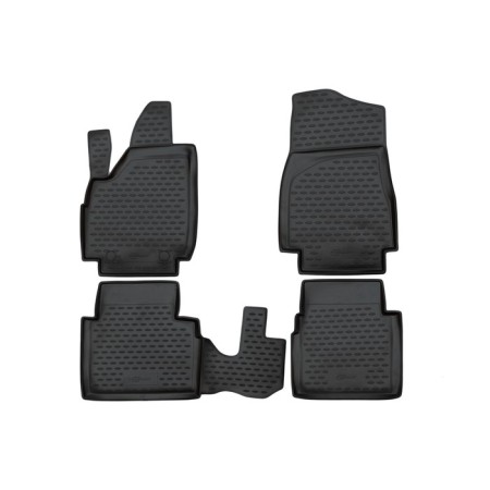 Rugs in the interior for VAZ 21214M 10