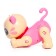 Robot Cat "Poltovod" Zhorya, on the control panel, interactive: sensory, sound, light, on batteries, in Russian, pink