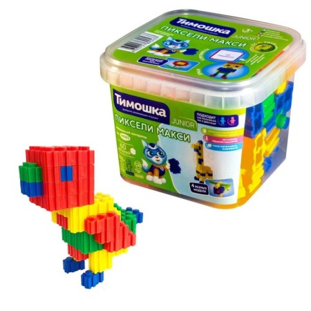 Constructor "Pixels Maxi", 60 parts