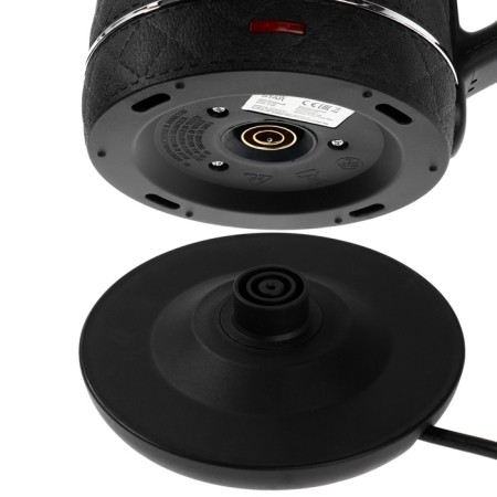 Electric kettle Homestar HS-1007, plastic, flair, 1.7 l, 1500 watts, black-6