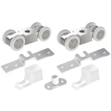 Set of rollers for sliding doors Soft Line 45/4