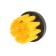 Nozzle brush to the tundra screwdriver, d = 50 mm, height 25 mm, hexagonal shank